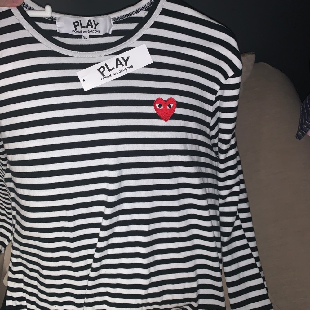 CDG long sleeve. 100% authentic commes des Garçon